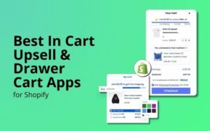 Read more about the article 6 Best In Cart Upsell & Cart Drawer Apps for Shopify