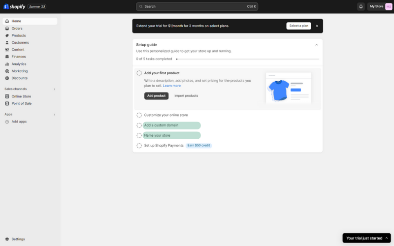 Shopify Tutorial: A Complete Guide For Beginners In 2023